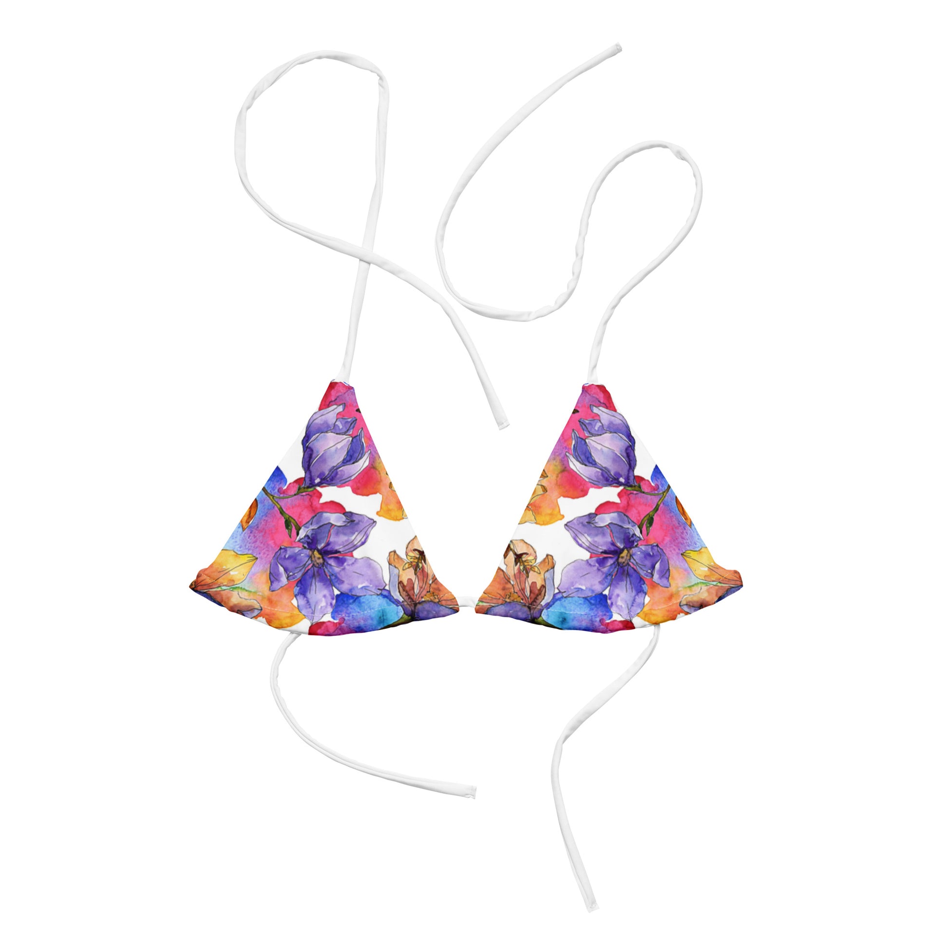 String Bikini Top | Magnolia Majesty by aisoi Swimwear & Beachwear