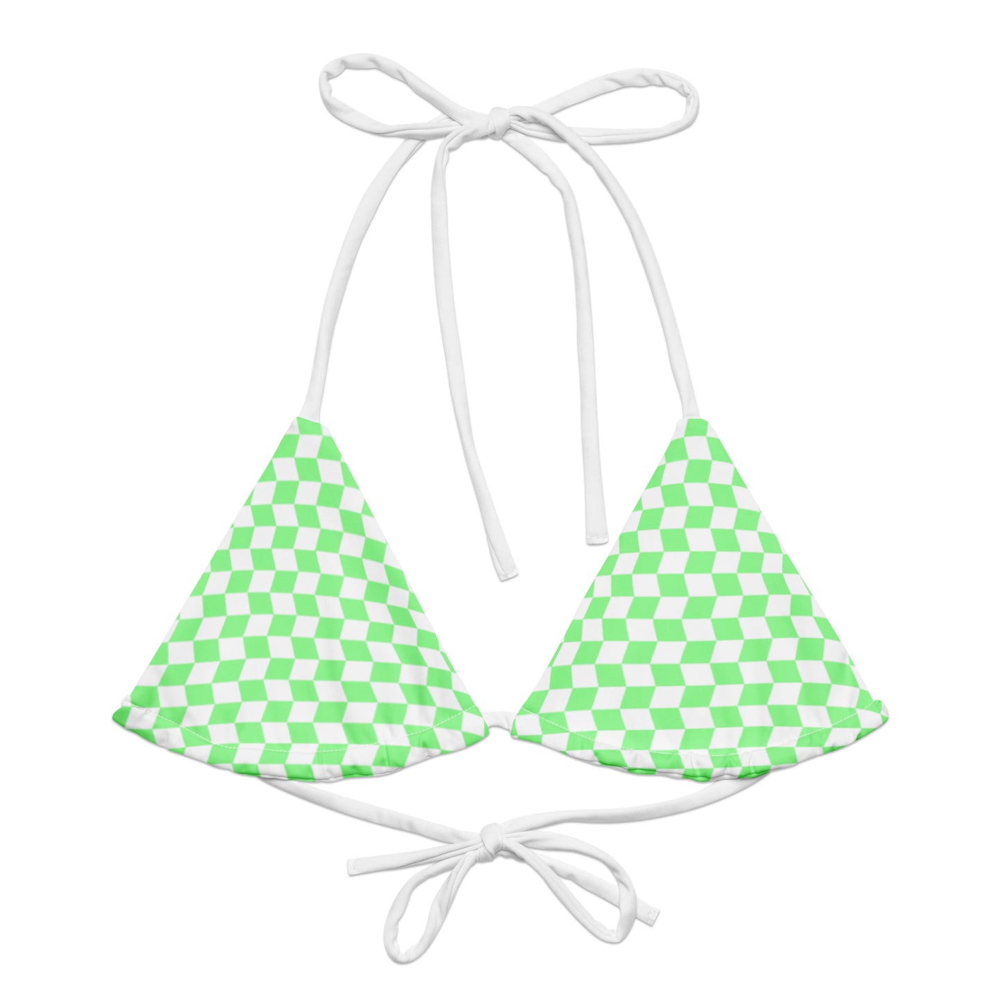 String Bikini Top | Symmetry Scene by aisoi Swimwear & Beachwear 