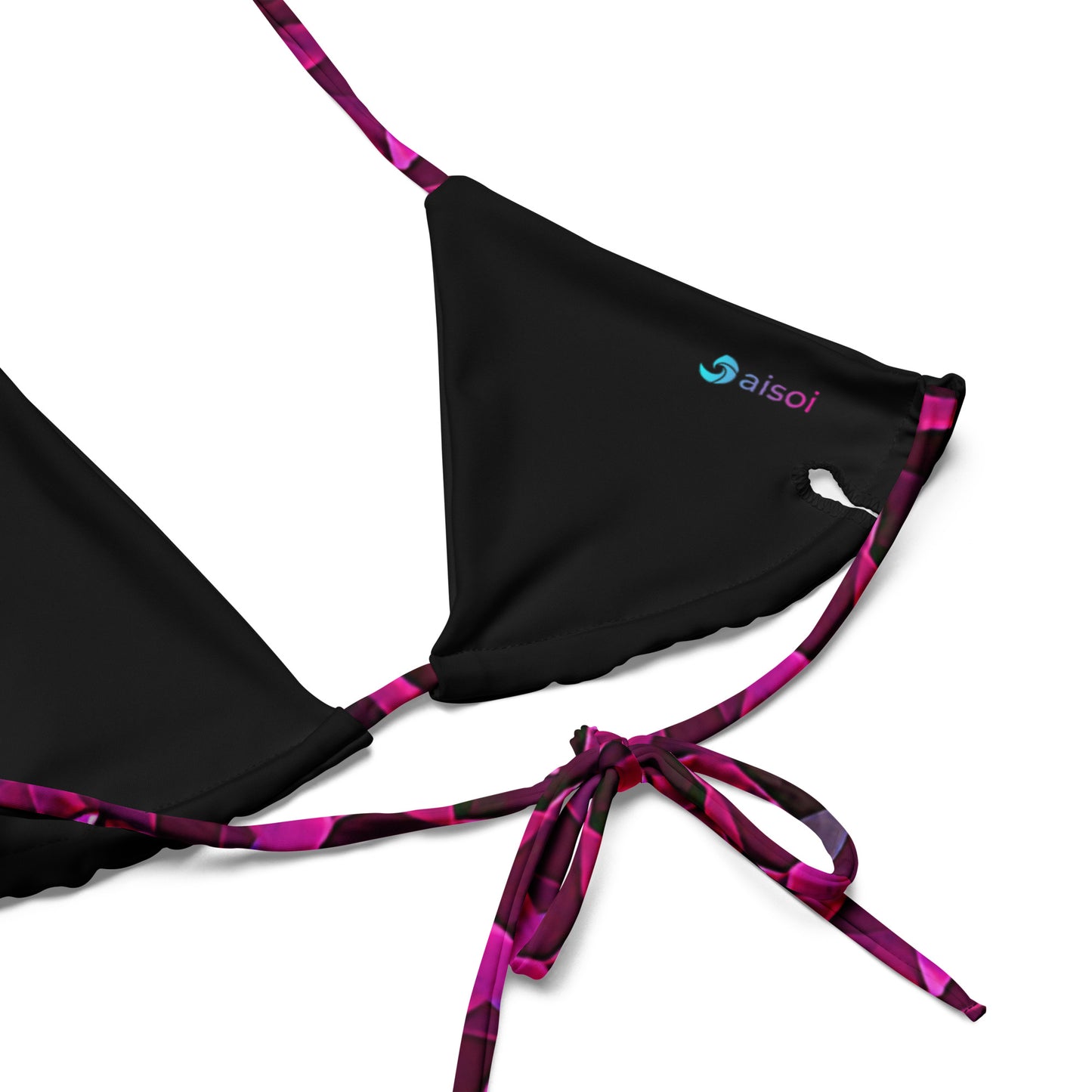 aisoi Bikini Top Polygon Passion