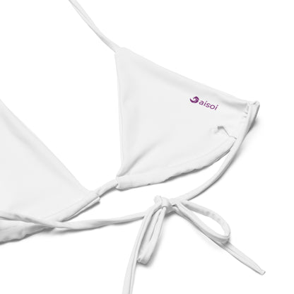 String Bikini Top | Mystic Meadows by aisoi Swimwear & Beachwear
