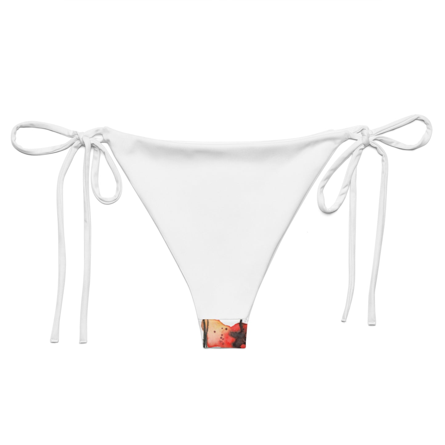 aisoi Bikini Bottom Red Poppies