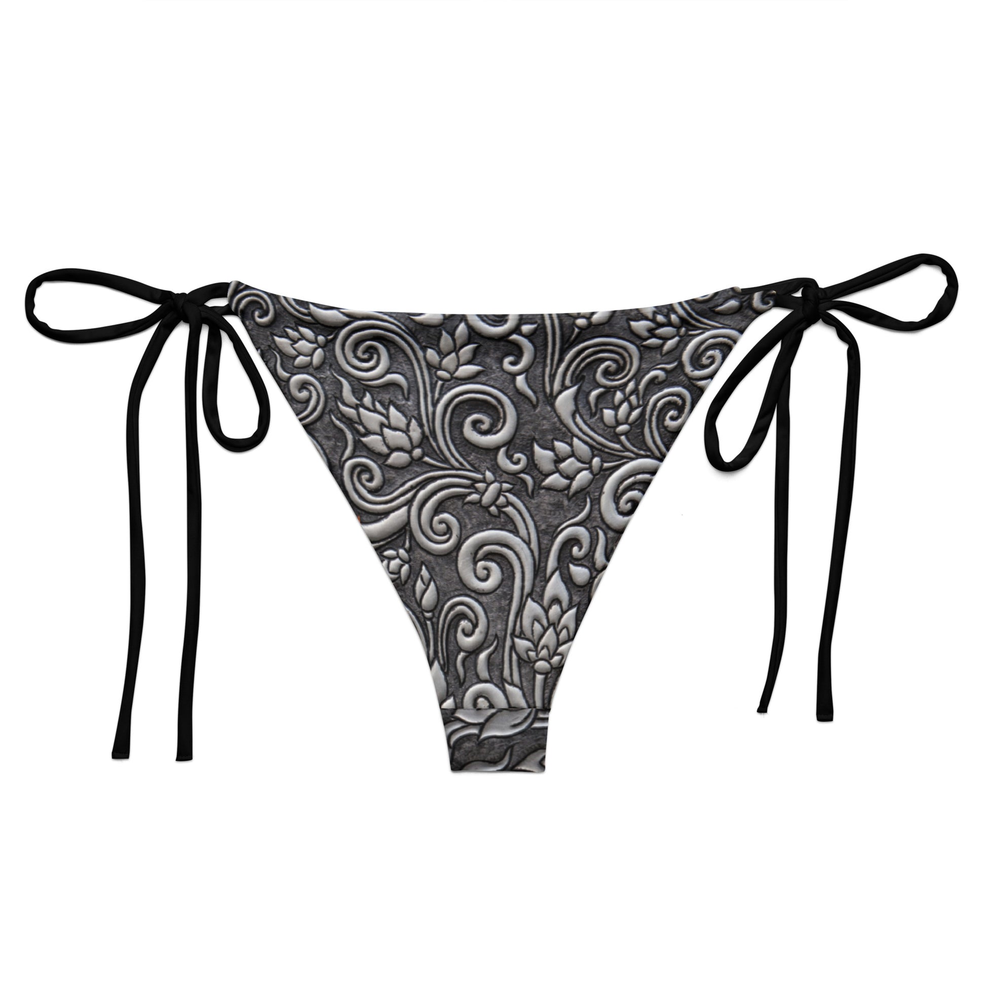String Bikini Bottom | Temple Echoes by aisoi Swimwear & Beachwear