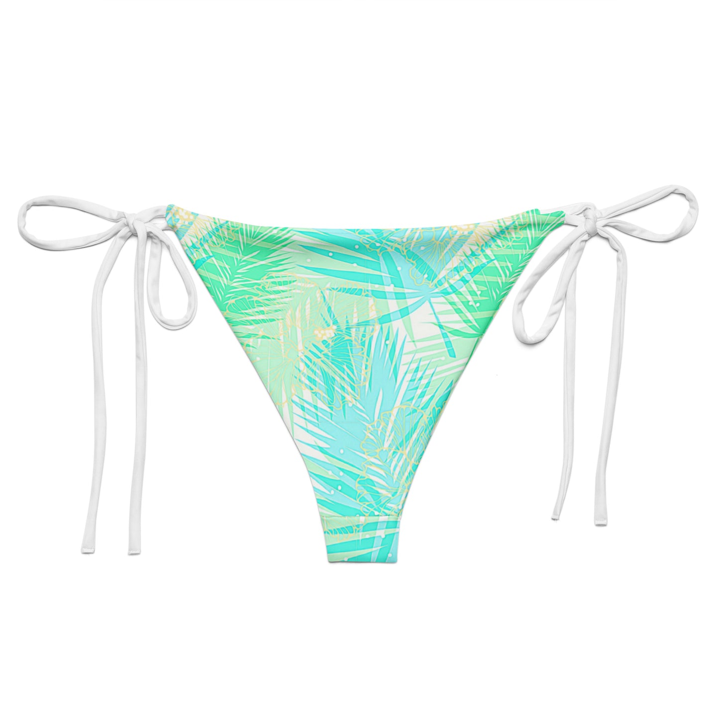 String Bikini Bottom | Palm Paradise by aisoi Swimwear & Beachwear 