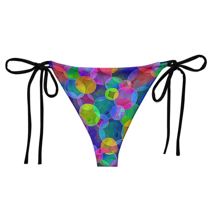 String Bikini Bottom | Bubble Bloom by aisoi Swimwear & Beachwear 