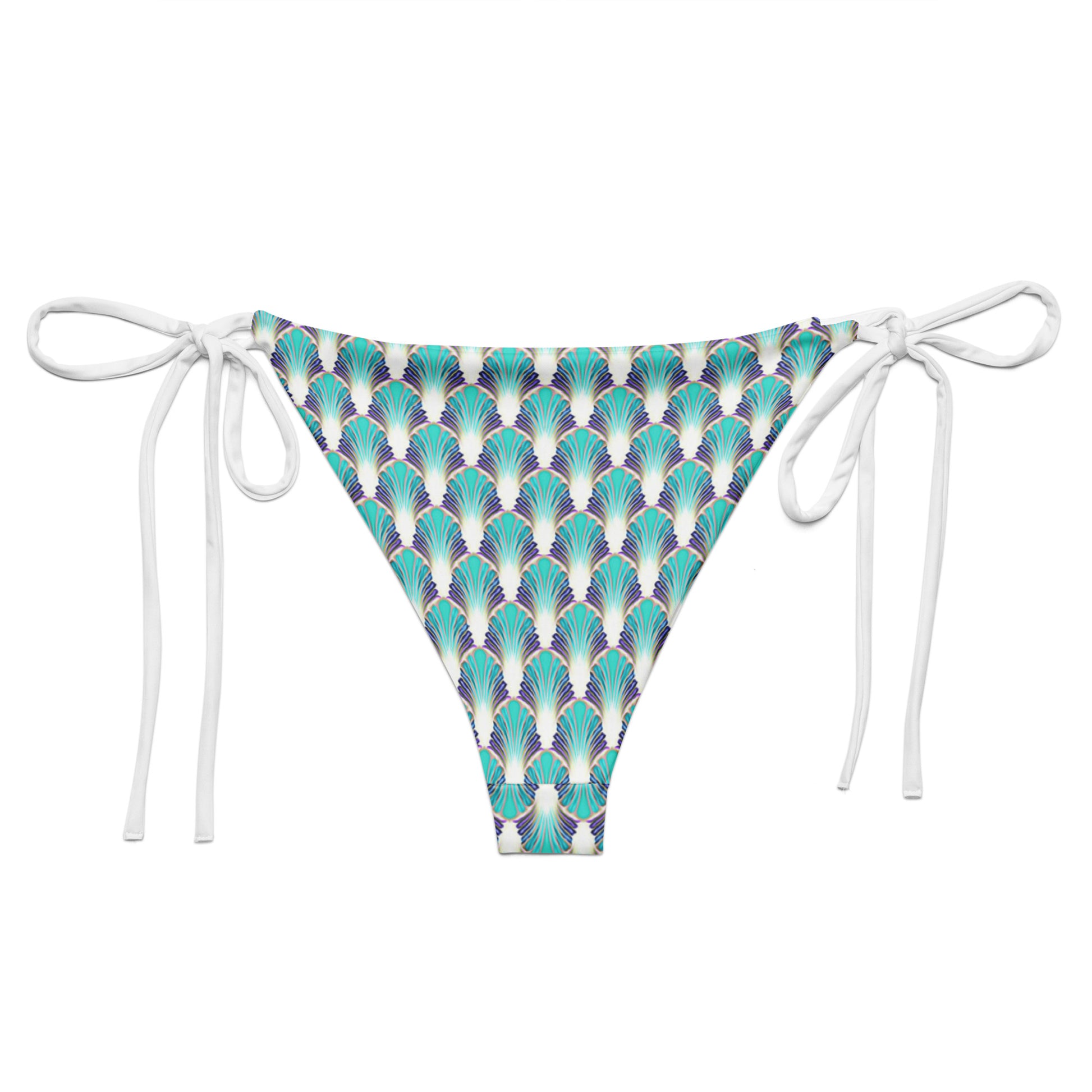 String Bikini Bottom | Lattice Elegance by aisoi Swimwear & Beachwear