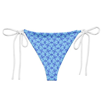String Bikini Bottom | Petal Allure by aisoi Swimwear & Beachwear
