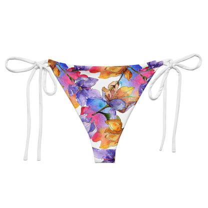 String Bikini Bottom | Magnolia Majesty by aisoi Swimwear & Beachwear
