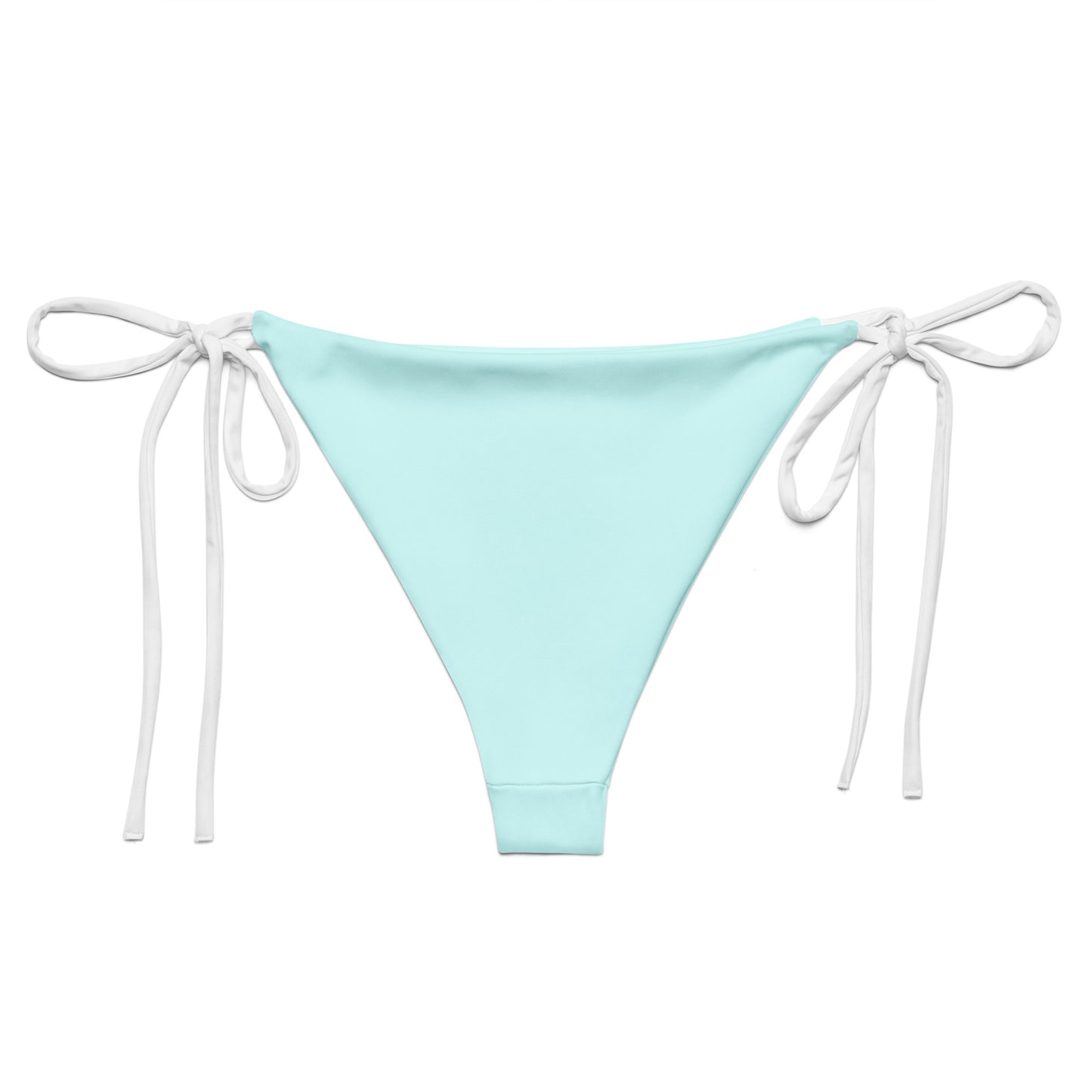 String Bikini Bottom | Pastel Aqua by aisoi Swimwear & Beachwear 