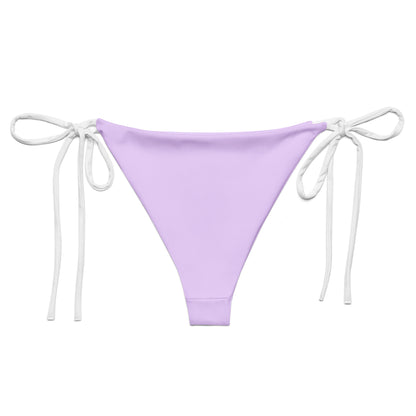 String Bikini Bottom | Pastel Lilac by aisoi Swimwear & Beachwear 