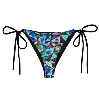 String Bikini Bottom | Triangular Tango by aisoi Swimwear & Beachwear