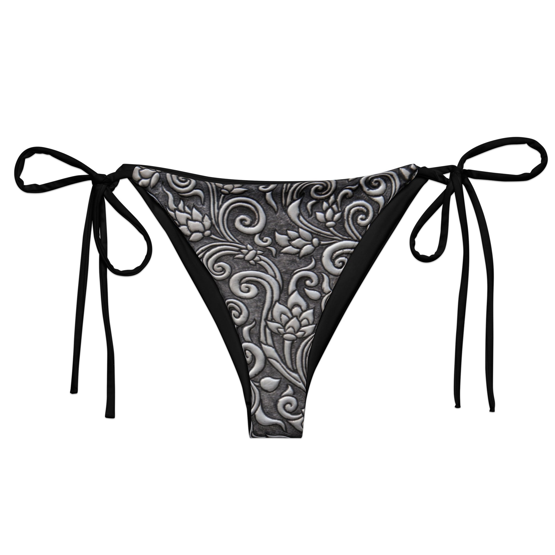String Bikini Bottom | Temple Echoes by aisoi Swimwear & Beachwear