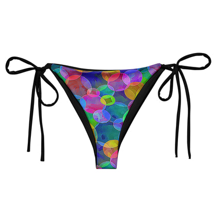 String Bikini Bottom | Bubble Bloom by aisoi Swimwear & Beachwear 