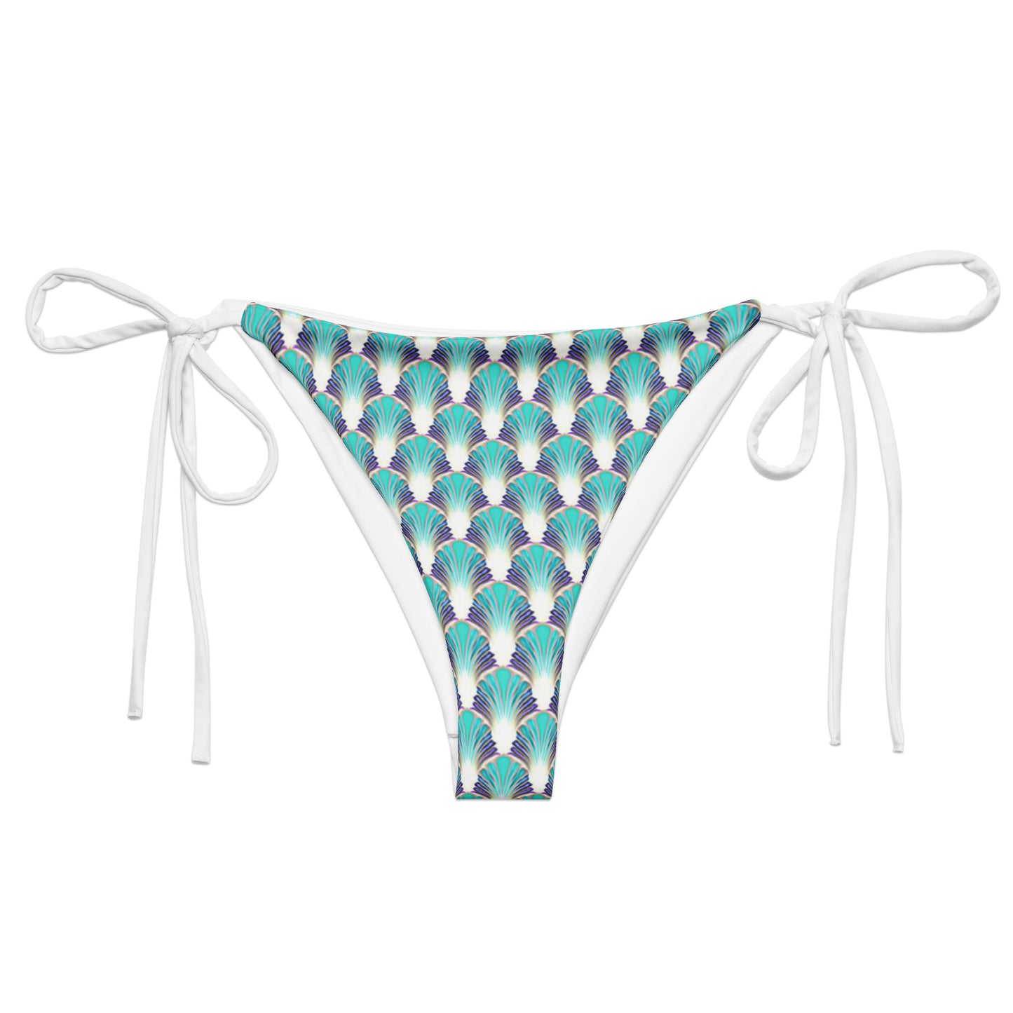 String Bikini Bottom | Lattice Elegance by aisoi Swimwear & Beachwear