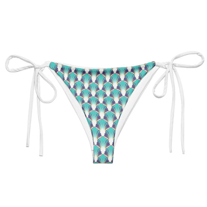 String Bikini Bottom | Lattice Elegance by aisoi Swimwear & Beachwear