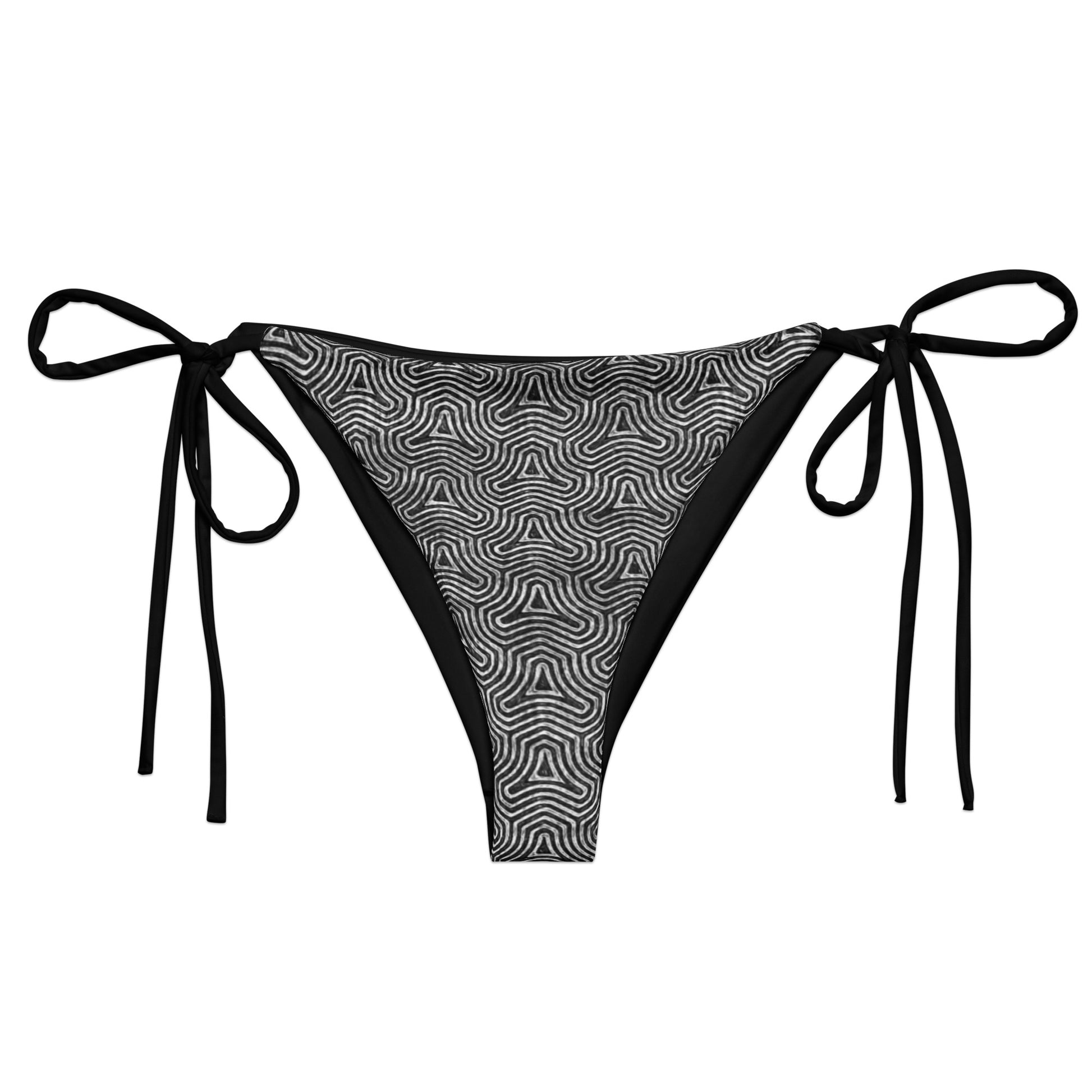String Bikini Bottom | Shape Sensation by aisoi Swimwear & Beachwear  