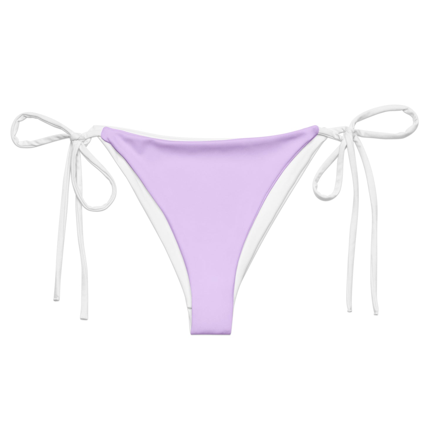 String Bikini Bottom | Pastel Lilac by aisoi Swimwear & Beachwear 