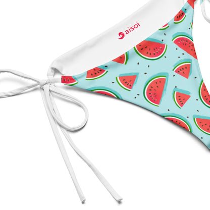 aisoi Bikini Bottom | Watermelon Bliss