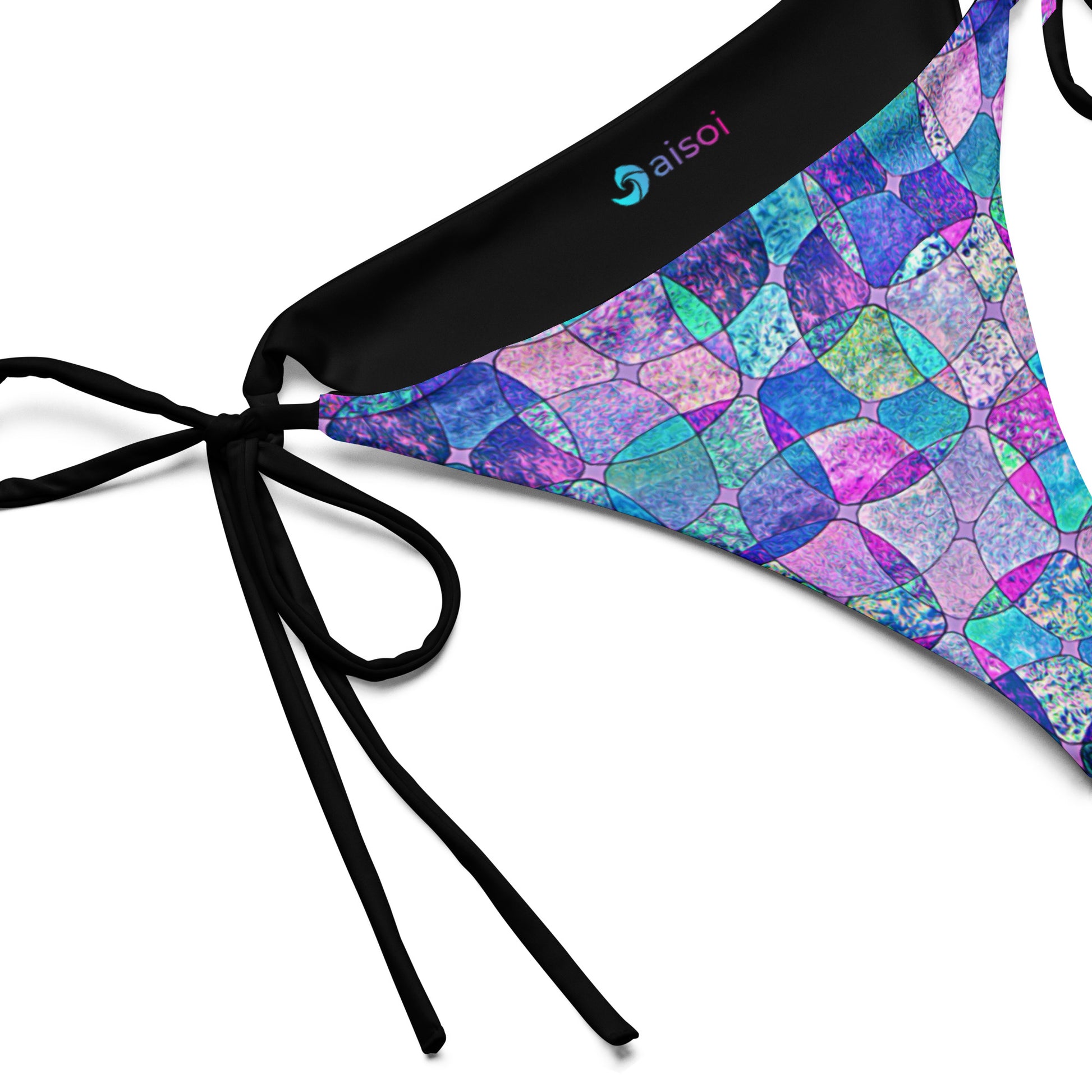 String Bikini Bottom | Shape Shift by aisoi Swimwear & Beachwear