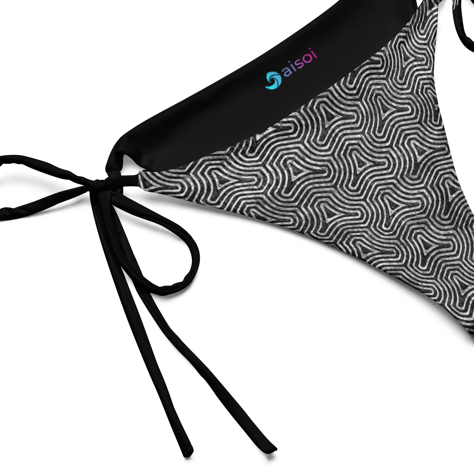 String Bikini Bottom | Shape Sensation by aisoi Swimwear & Beachwear  