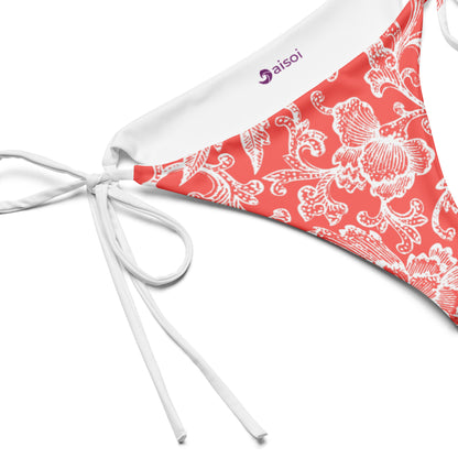 String Bikini Bottom | Mystic Meadows by aisoi Swimwear & Beachwear