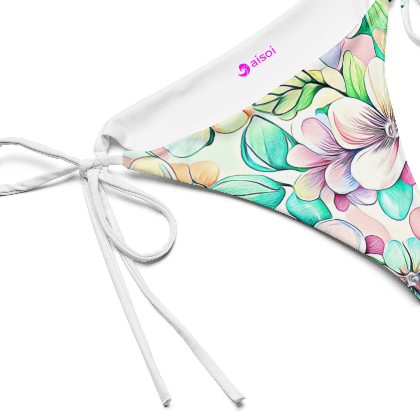String Bikini Bottom | Blossom Boulevard by aisoi Swimwear & Beachwear 