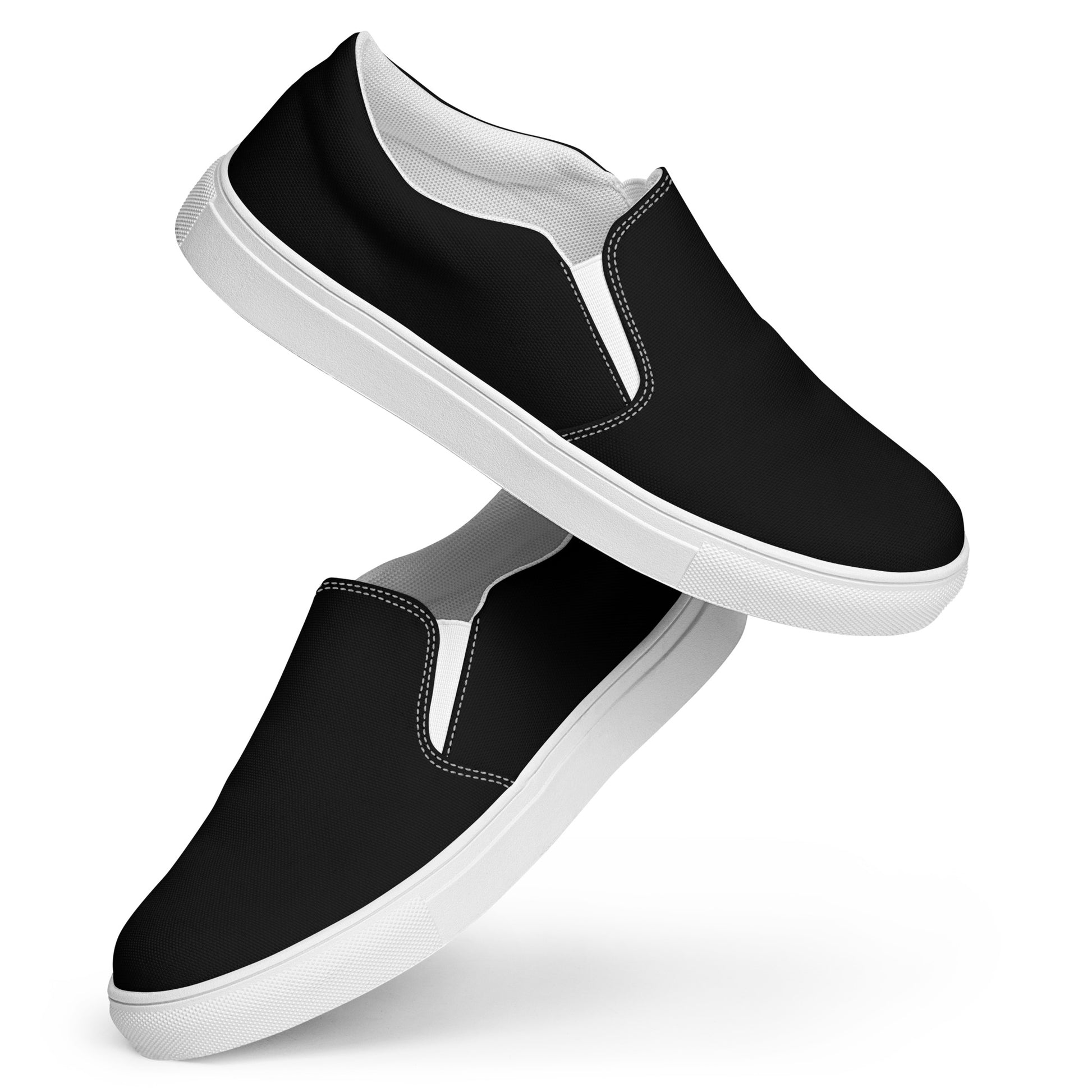 Boys slip on canvas shoes Clearance